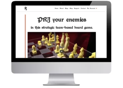 PRJ Board Game